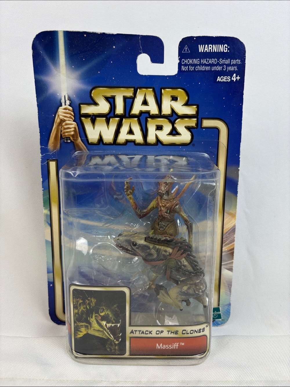 Star Wars Massiff Action Figure Hasbro 2002 Attack Of The Clones